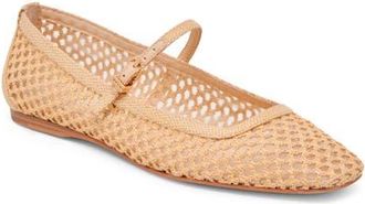 Dolce Vita Reyes Mary Jane in Lt Natural Woven Raf at Nordstrom, Size 8.5