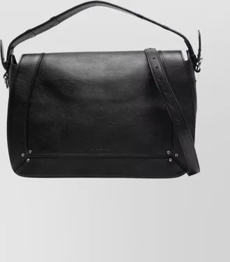 Jerome Dreyfuss leather studded shoulder bag