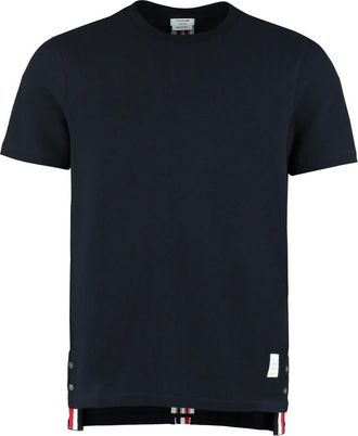 Thom Browne T-Shirts - Heren - T-shirts - Blauw - S - Tops