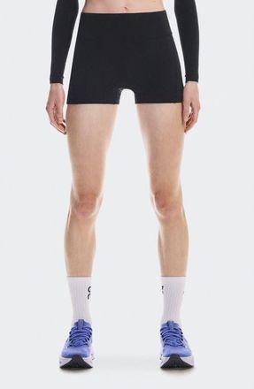 On Performance Bike Shorts with Pockets in Black at Nordstrom, Size Xx-Large