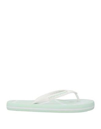 Emporio Armani FOOTWEAR - Thong sandals on YOOX.COM