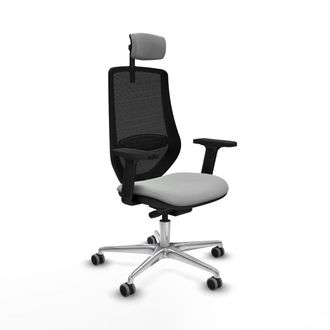 Piqueras y Crespo Piqueras Y Crespo D086g2w Silla De Oficina Gris Claro