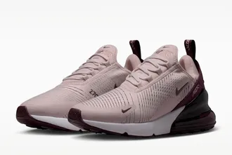 Nike Air Max 270 HJ3222-601 Sneakers Womens Silt Red Lifestyle Sheos MEW1448