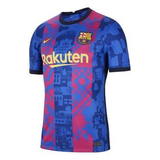 Nike FC Barcelona 21/22 Third Jersey Blue DB5896-406