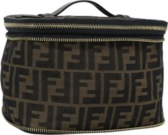 Fendi Pre-owned Zucca Canvas Hand Bag - - Pre-owned - Donna - Marrone - ONE SIZE