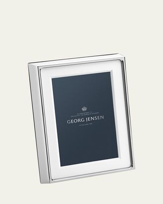 Georg Jensen Deco Picture Frame, 4 x 6