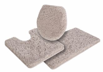 Möve Badematte »Superwuschel, Badvorleger, Badezimmer Teppich« Höhe 40 mm rutschhemmend beschichtet fussbodenheizungsgeeignet schnell trocknend strapazierf