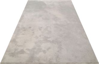 Wecon Home Teppich »Vanessa« rechteckig 20 mm Höhe besonders weich durch Mikrofaser, Wohnzimmer