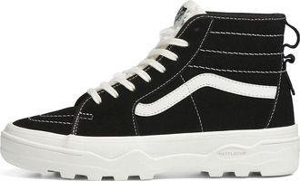 Vans SK8-HI Sherpa Suede Sentry Black White VN0A4BVWBLK