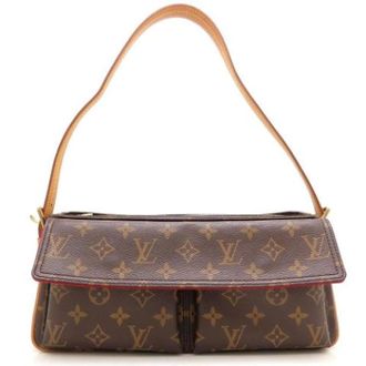 Louis Vuitton Pre-owned Monogram Schoudertas - Dames - Pre-owned - Bruin - Maat: ONE Size