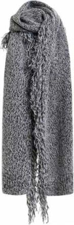 Essentiel Accessoires, Dames, Grijs, ONE Size, Wol, Iban Scarf