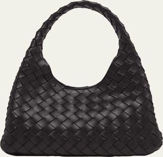 Bottega Veneta Campana Small Leather Shoulder Bag