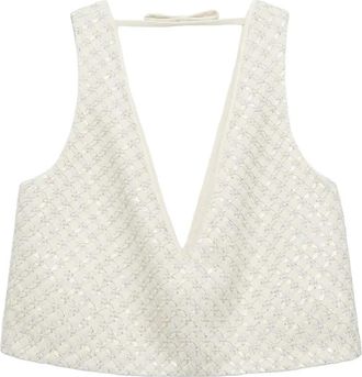 Dorothee Schumacher Top con scollo a V - Toni neutri