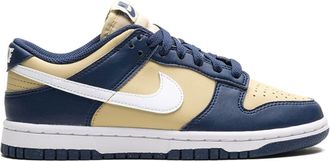 Nike Dunk Low Next Nature Midnight Navy/Gold sneakers - women - Leather - 6.5 - Neutrals