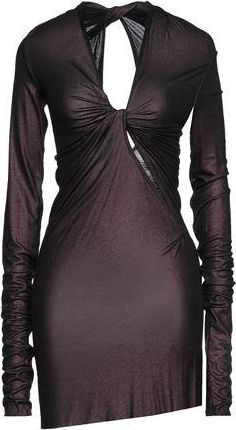 Rick Owens DRESSES - Mini dresses sur YOOX.COM