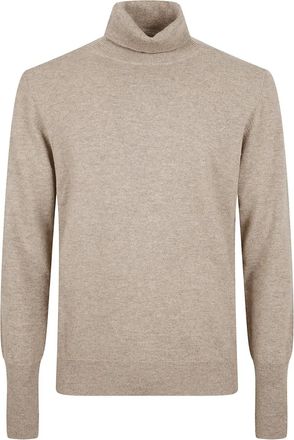 Ballantyne turtleneck sweater - men - Cashmere - 54 - Neutrals