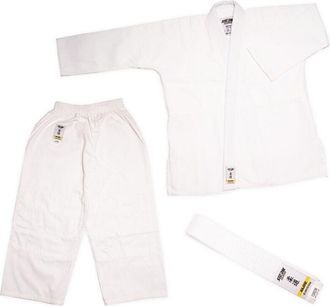 OEM Stormcloud Judo Para Ni&ntilde;os Hajime Blanco Con Cintur&oacute;n Blanco Gratis 180