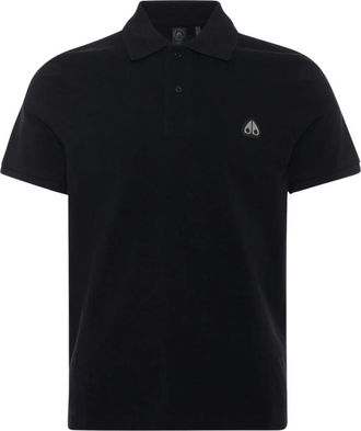 Moose Knuckles Hombre, Camisetas, Negro, Talla: L