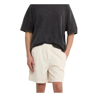 American Vintage Padow Shorts - Heren - Korte broeken - Beige - Maat: XL Katoen