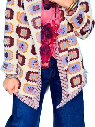 Johnny Was Romilda Jacket In Patchwork