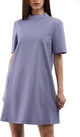 Moschino Womens Purple Polyester Casual Dress