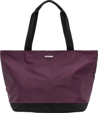 K-Way Borsa Clere - Dames - Shoppers - Paars - ONE Size - Tassen