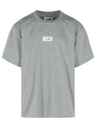 Maison Margiela Gray Cotton T Shirt
