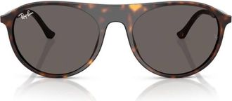 Ray-Ban Dark Grey Square Unisex Sunglasses RB2215 902/B1 56