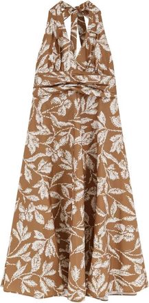 Max Mara Midi Kleedjes - Dames - Casual kleedjes - Veelkleurig - XS - Kleedjes