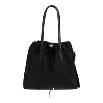 Moncler New Trick Drawstring Tote Bag - Dames - Tassen - Zwart - Maat: ONE Size
