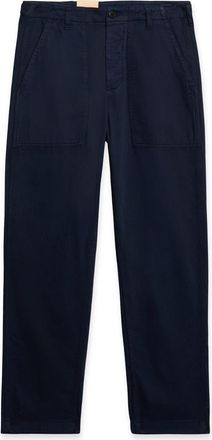 Fortela Newfatigue Cotton Fatigue Trousers in Blue at Nordstrom, Size 30 Eu
