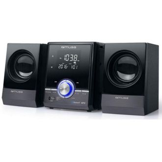 Muse Microsistema 10w nero con bluetooth - m38bt - muse