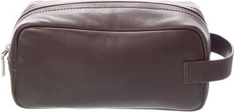 Vince Leather Dopp Kit
