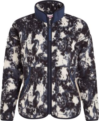 Craghoppers Dames/Dames Dante Eigentijdse Full Zip Fleece (Donkere saffier)