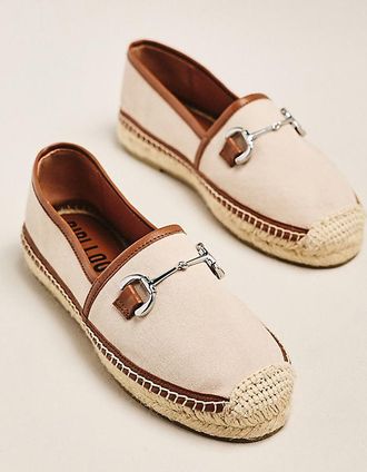 Bibi Lou Horsebit Espadrille Flats