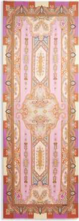 Etro Foulard con stampa barocca - Arancione