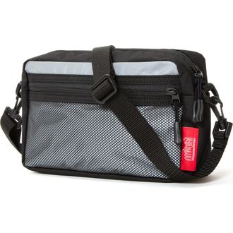 Manhattan Portage Luminosity Jogger Crossbody Bag in Luminosity Black at Nordstrom