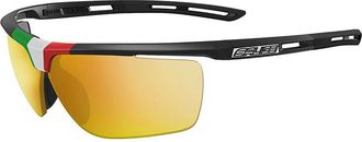 Salice 019 ITA RWP Polarized NERO/RW GIALLO Mens Sunglasses Black Size Standard
