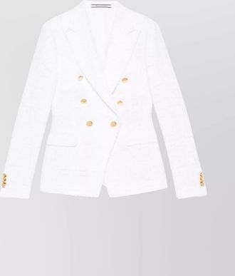 Tagliatore cotton jacket with notched lapels