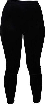 Saint Laurent Velvet Effect Leggings - Dames - Leggings - Zwart - XS - Broeken