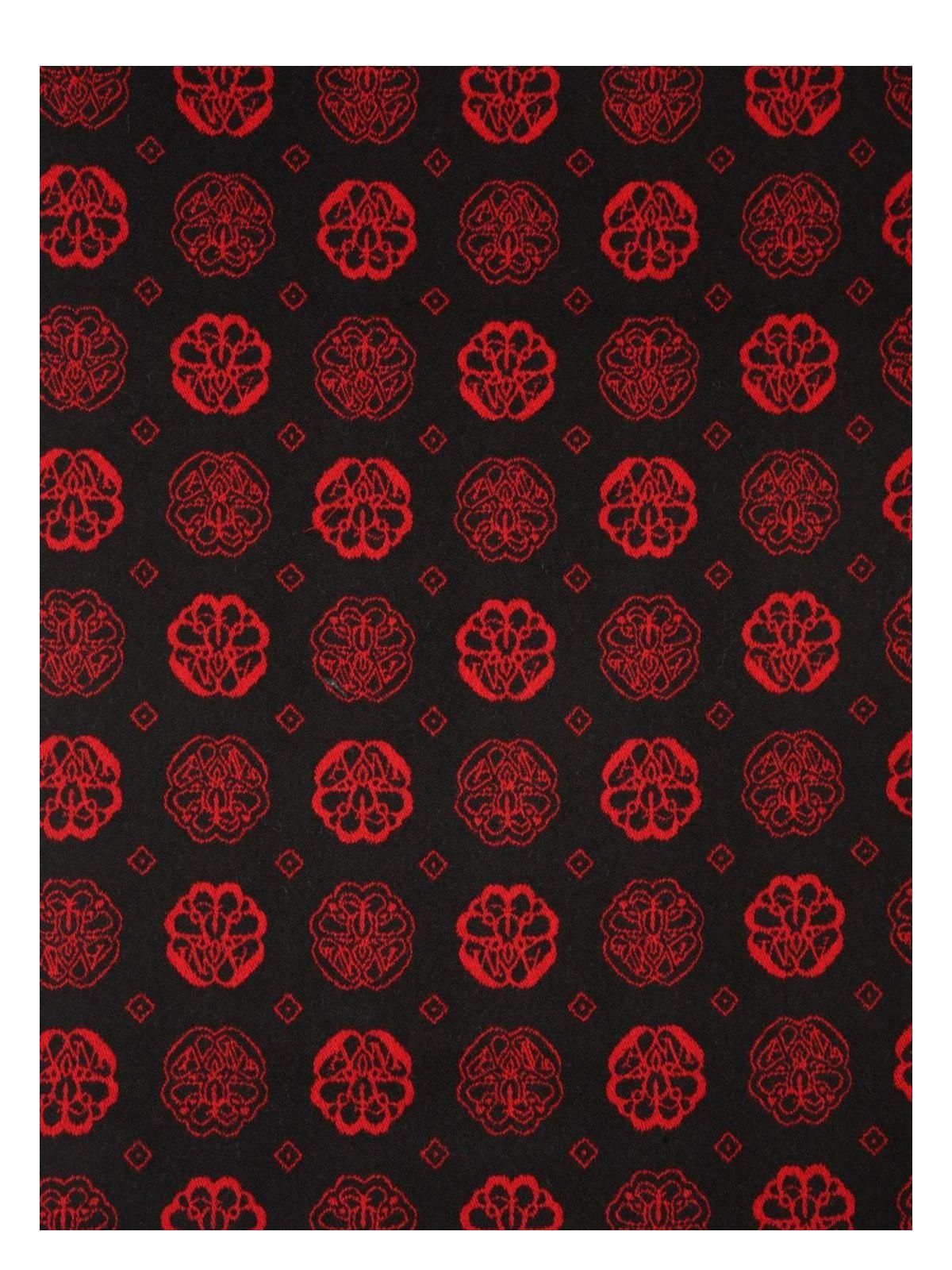 マフラー・ストール alexander mcqueen Printed twill foulard (8164333001Q 5968) Alexander McQueen Alexander Mcqueen Printed Twill Foulard