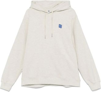 Ader Error TRS Tag hoodie - unisex - Cotton - L - Neutrals