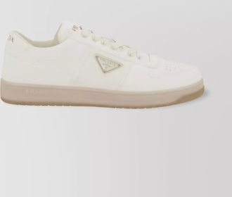Prada cityscape perforated leather sneakers