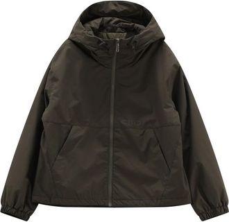 F.lli Campagnolo Jacket with Fix Hood Regenjacke f&uuml;r Damen | schwarz