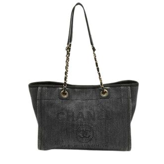 Chanel Pre-owned Deauville Tote - Pre-owned - Mujer - Negro - ONE SIZE