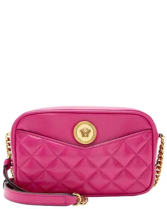 Versace Quilted Medusa Small Camera Bag (Authentic Pre-Loved)