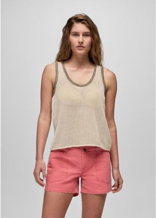 Prana Spring Awakening Tank Top In Beach Pebble