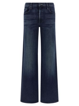 Mother Womens The Mid Rise Maven Sneak Jeans