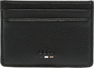 HUGO BOSS Ray S Card - Heren - Portefeuilles - Zwart - ONE Size - Accessoires