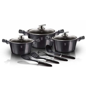 Berlinger Haus Juego De Bater&iacute;a De Cocina Berlingerhaus Bh-6919 Carbon Pro